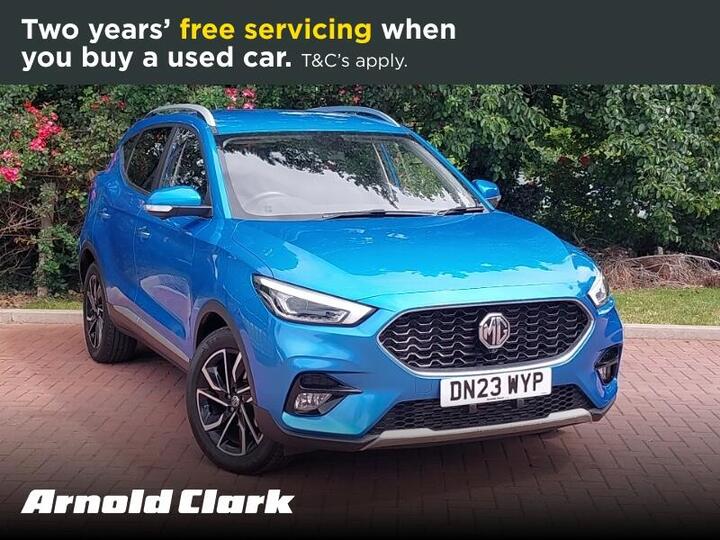 MG MG ZS 1.0 T-GDI Exclusive Auto Euro 6 5dr
