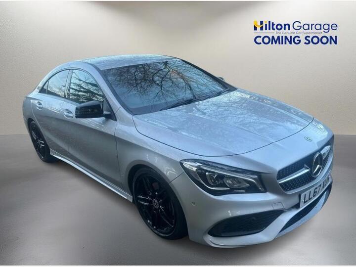Mercedes-Benz CLA 2.1 CLA220d AMG Line Coupe 7G-DCT Euro 6 (s/s) 4dr