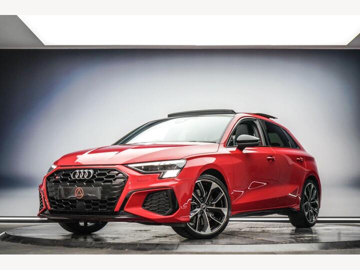 Audi S3 2.0 TFSI Vorsprung Sportback S Tronic Quattro Euro 6 (s/s) 5dr