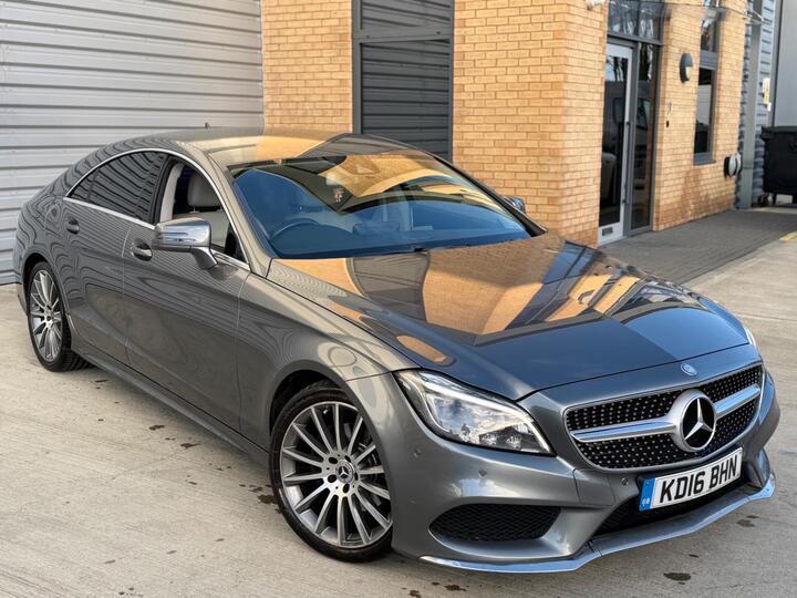 Mercedes-Benz CLS 2.1 CLS220d AMG Line Coupe G-Tronic+ Euro 6 (s/s) 4dr