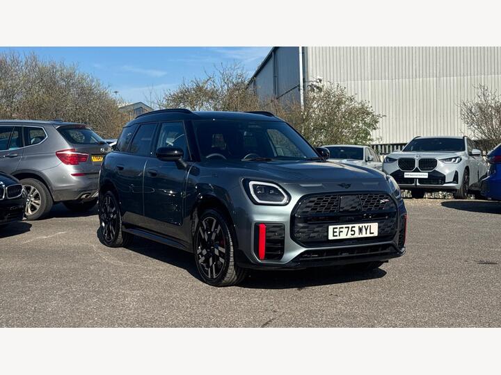 MINI Countryman 2.0 MHEV John Cooper Works DCT ALL4 Euro 6 (s/s) 5dr