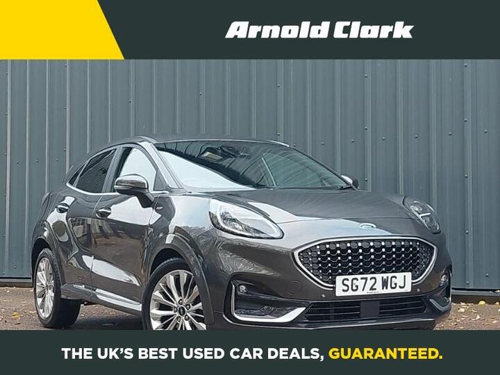 Ford Puma 1.0T EcoBoost MHEV ST-Line Vignale Euro 6 (s/s) 5dr