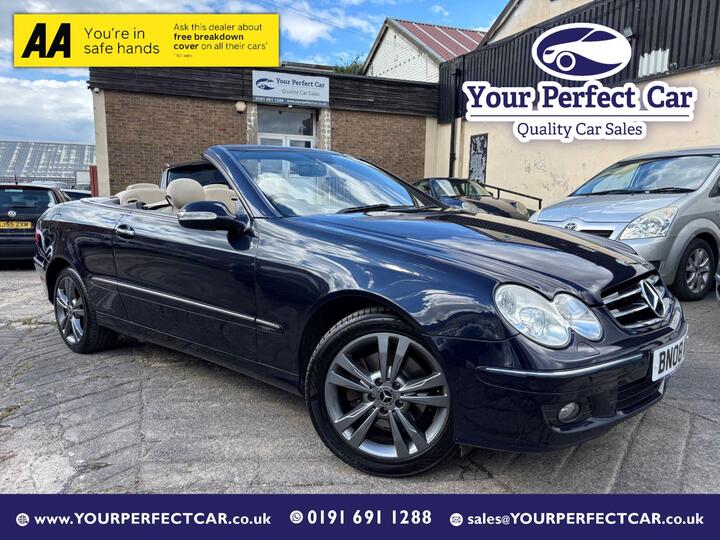 Mercedes-Benz CLK 1.8 CLK200 Kompressor Avantgarde Cabriolet 2dr Mercedes-Benz CLK 1.8 CLK200 Kompressor Avantgarde Cabriolet 2dr
