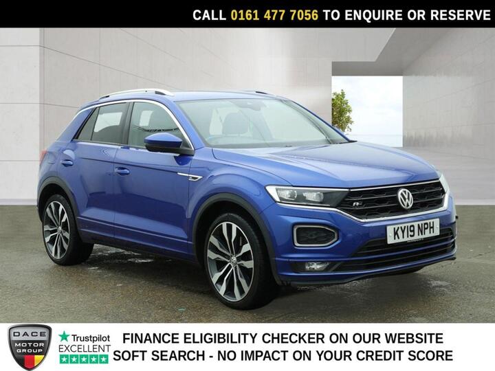 Volkswagen T-ROC 1.5 TSI EVO R-Line DSG Euro 6 (s/s) 5dr