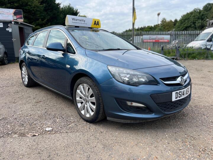 Vauxhall Astra 1.7 CDTi EcoFLEX Tech Line Sports Tourer Euro 5 (s/s) 5dr