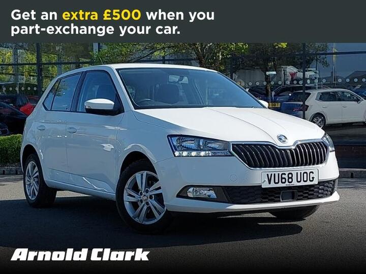 Skoda Fabia 1.0 SE Euro 6 (s/s) 5dr