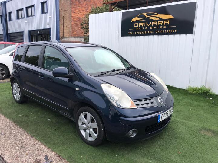 Nissan Note 1.6 16V Tekna Auto Euro 4 5dr