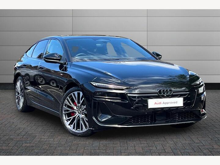 Audi A6 E-tron Sportback 83kWh Edition 1 Auto 5dr Audi A6 E-tron Sportback 83kWh Edition 1 Auto 5dr