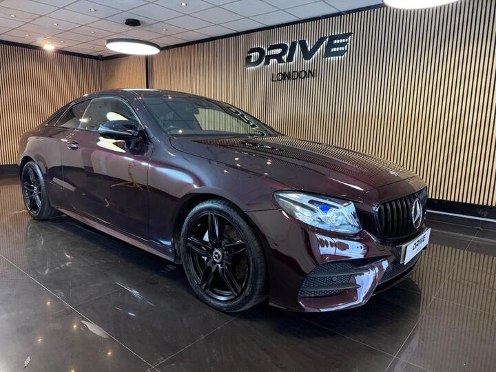 Mercedes-Benz E Class 2.0 E220d AMG Line G-Tronic+ Euro 6 (s/s) 2dr