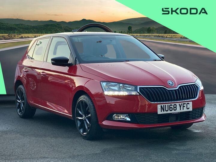 Skoda FABIA 1.0 Colour Edition Euro 6 (s/s) 5dr