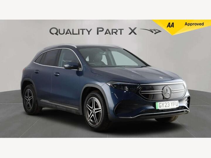 Mercedes-Benz EQA EQA 350 66.5kWh AMG Line Auto 4MATIC 5dr