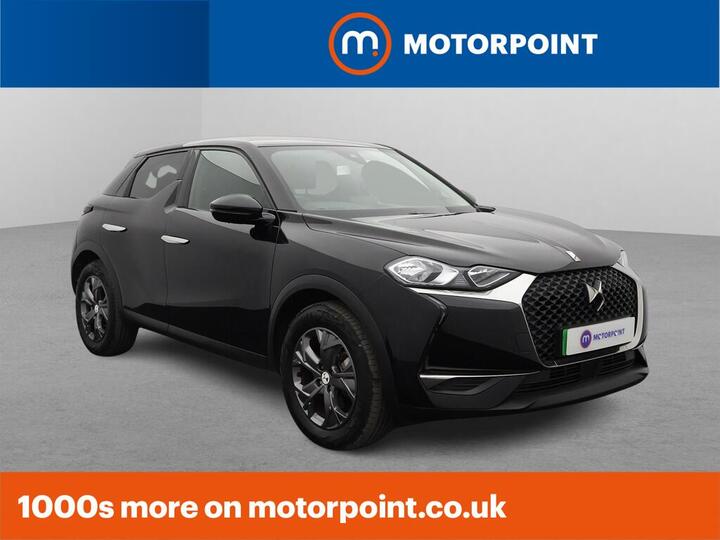 DS AUTOMOBILES Ds 3 E-TENSE 50kWh Bastille Crossback Auto 5dr