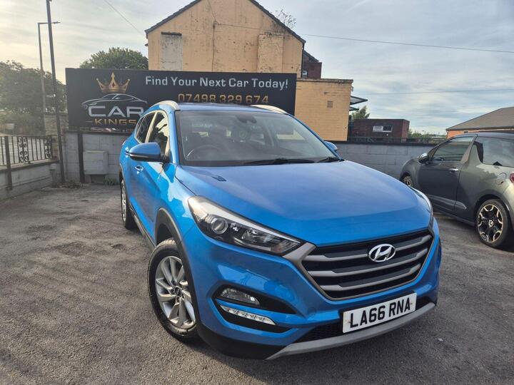 Hyundai TUCSON 1.7 CRDi Blue Drive SE Nav Euro 6 (s/s) 5dr