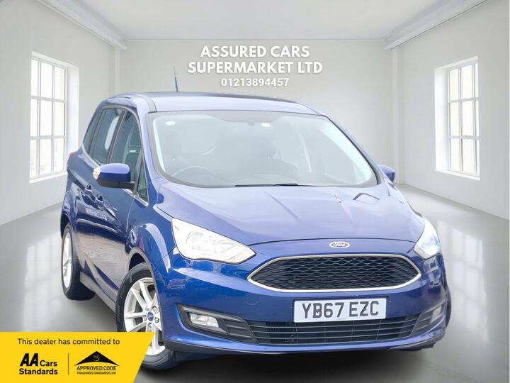Ford GRAND C-MAX 1.5 TDCi Zetec Powershift Euro 6 (s/s) 5dr