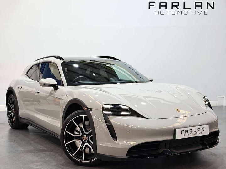 Porsche TAYCAN Performance Plus 93.4kWh Turbo Cross Turismo Auto 4WD 5dr