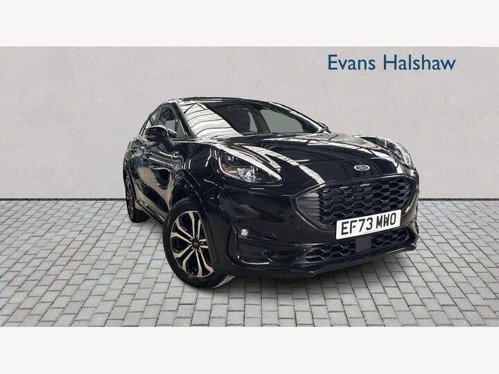 Ford PUMA HATCHBACK 1.0T EcoBoost MHEV ST-Line DCT Euro 6 (s/s) 5dr