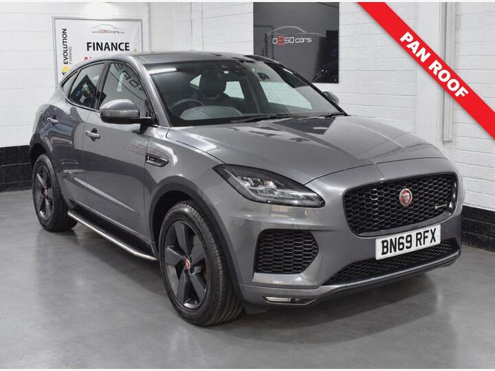 Jaguar E-PACE 2.0 D180 Chequered Flag Auto AWD Euro 6 (s/s) 5dr