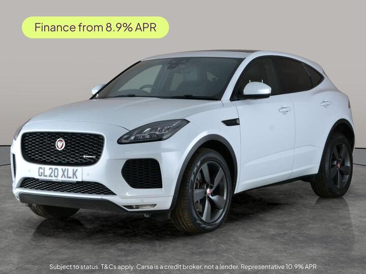 Jaguar E-pace 2.0 P200 Chequered Flag Auto AWD Euro 6 (s/s) 5dr