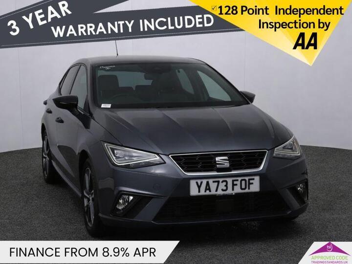 SEAT IBIZA 1.0 TSI FR Sport Euro 6 (s/s) 5dr
