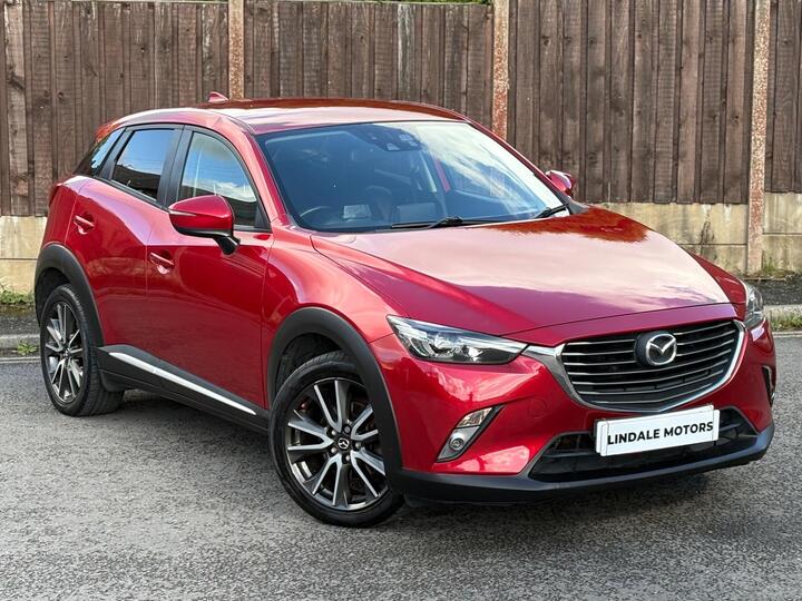 Mazda CX-3 1.5 SKYACTIV-D Sport Nav Euro 6 (s/s) 5dr