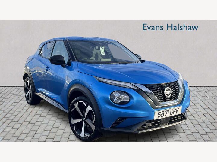 Nissan Juke 1.0 DIG-T Tekna DCT Auto Euro 6 (s/s) 5dr