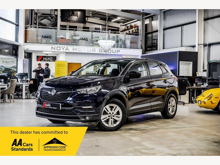 Vauxhall GRANDLAND X 1.2 Turbo SE Auto Euro 6 (s/s) 5dr