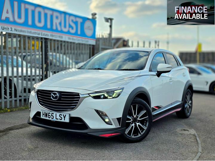 Mazda CX-3 2.0 SKYACTIV-G Sport Nav Auto Euro 6 (s/s) 5dr