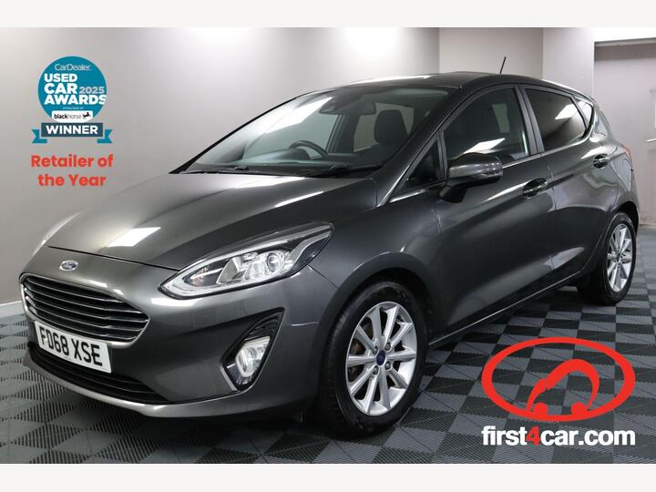 Ford Fiesta 1.0T EcoBoost Titanium Euro 6 (s/s) 5dr