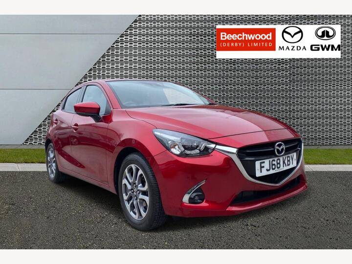 Mazda 2 1.5 SKYACTIV-G GT Sport Nav+ Euro 6 (s/s) 5dr
