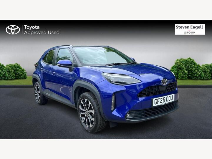 Toyota Yaris Cross 1.5 VVT-h Design E-CVT Euro 6 (s/s) 5dr