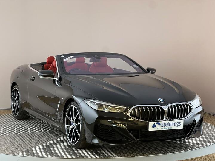BMW 8 Series 3.0 840i Steptronic Euro 6 (s/s) 2dr
