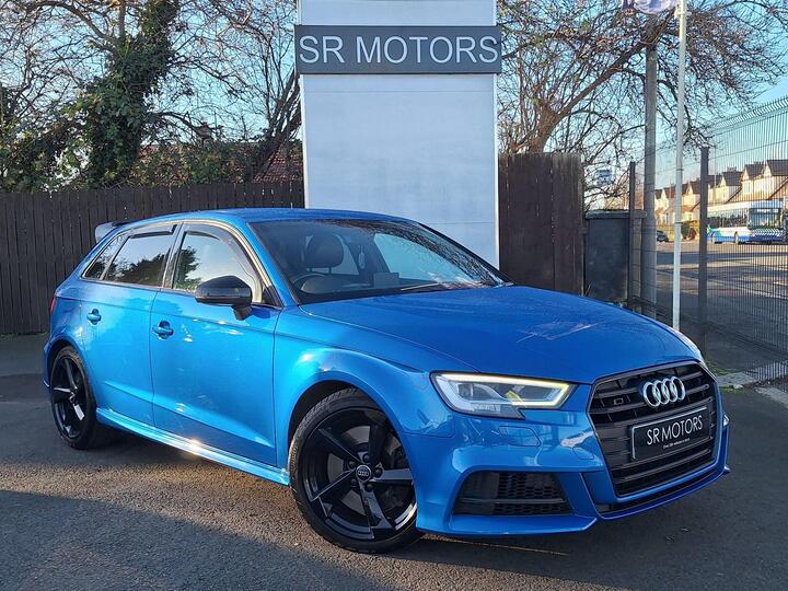 Audi S3 2.0 TFSI Black Edition Sportback Quattro Euro 6 (s/s) 5dr