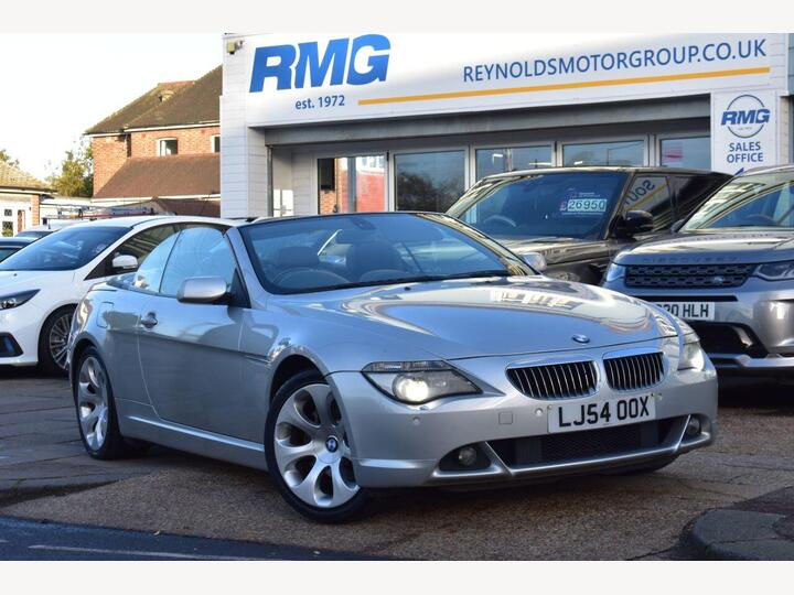 BMW 6 SERIES 4.4 645Ci V8 Auto Euro 3 2dr