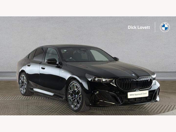 BMW I5 40 83.9kWh M Sport Pro Auto EDrive 4dr (11kW Charger)