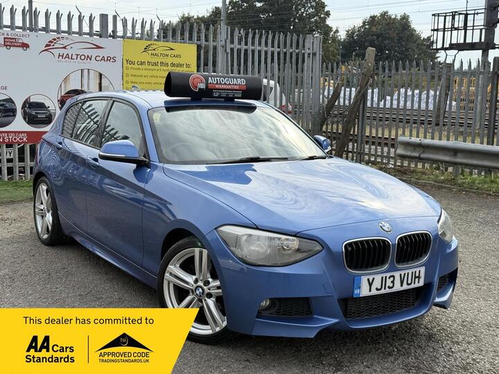 BMW 1 Series 2.0 120d M Sport Euro 5 (s/s) 5dr