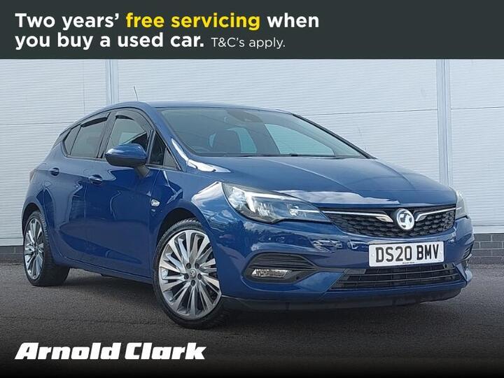 Vauxhall Astra 1.5 Turbo D SRi VX Line Nav Euro 6 (s/s) 5dr