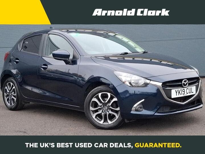 Mazda Mazda2 1.5 SKYACTIV-G Sport Nav+ Auto Euro 6 (s/s) 5dr