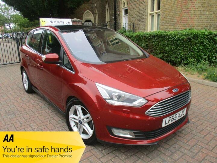 Ford C-MAX 1.0T EcoBoost Titanium X Euro 6 (s/s) 5dr (Nav)