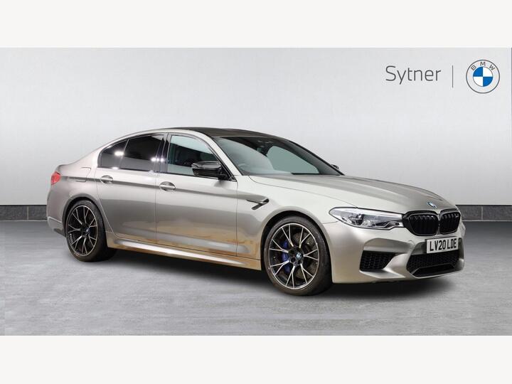 BMW M5 4.4i V8 Competition Steptronic XDrive Euro 6 (s/s) 4dr