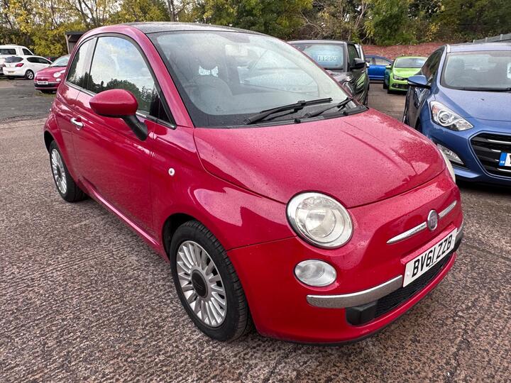 Fiat 500 1.2 Lounge Euro 5 (s/s) 3dr
