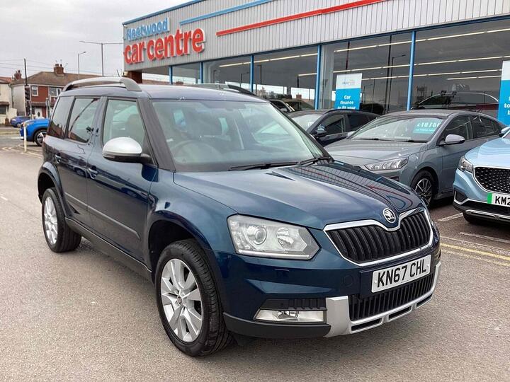 Skoda Yeti 1.2 TSI SE L Drive Outdoor Euro 6 (s/s) 5dr