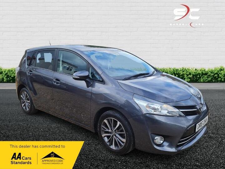 Toyota Verso 1.8 V-Matic Design Multidrive S Euro 6 5dr (7 Seat) Toyota Verso 1.8 V-Matic Design Multidrive S Euro 6 5dr (7 Seat)