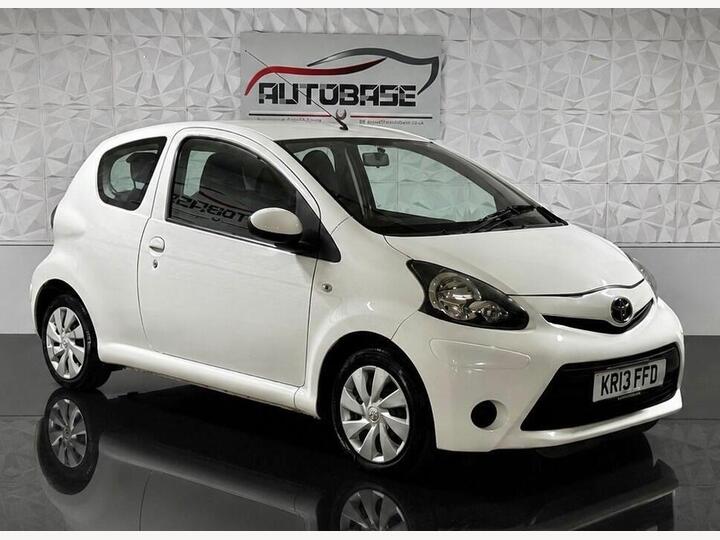 Toyota AYGO 1.0 VVT-i Ice Euro 5 3dr