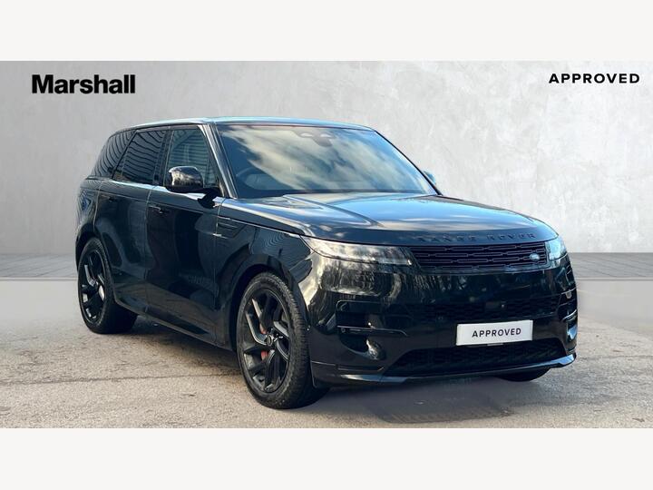 Land Rover Range Rover Sport 3.0 D250 MHEV Edition Auto 4WD Euro 6 (s/s) 5dr