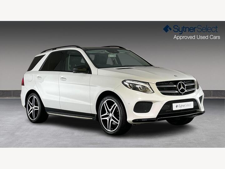 Mercedes-Benz GLE ESTATE 3.0 GLE350d V6 AMG Line (Premium Plus) G-Tronic 4MATIC Euro 6 (s/s) 5dr