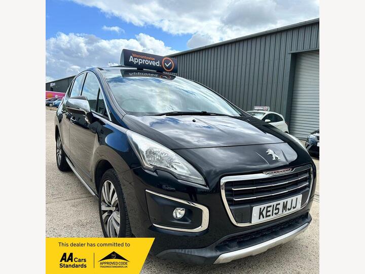 Peugeot 3008 1.6 BlueHDi Active ETG Euro 6 (s/s) 5dr