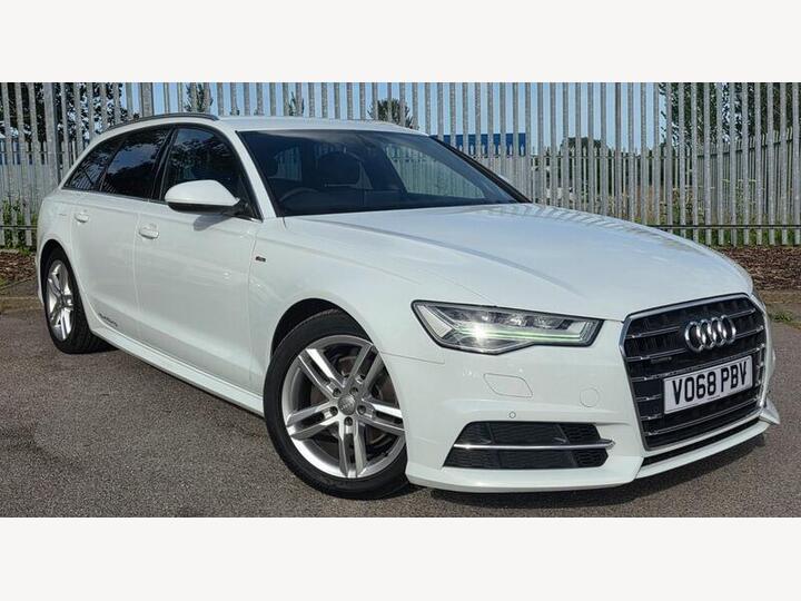 Audi A6 AVANT 2.0 TDI S Line S Tronic Quattro Euro 6 (s/s) 5dr