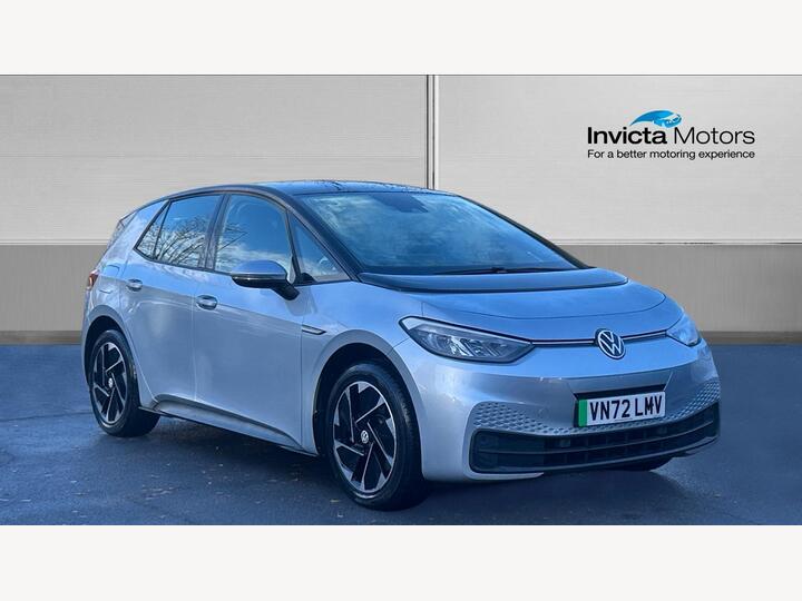 Volkswagen ID.3 Pure Performance 45kWh Life Auto 5dr