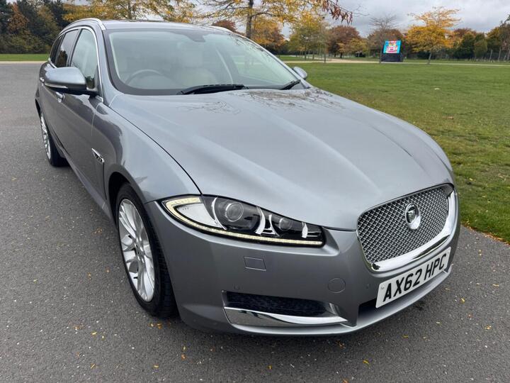 Jaguar XF 2.2d Premium Luxury Sportbrake Auto Euro 5 (s/s) 5dr