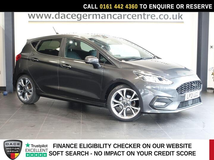 Ford FIESTA 1.0T EcoBoost MHEV ST-Line X Edition Euro 6 (s/s) 5dr